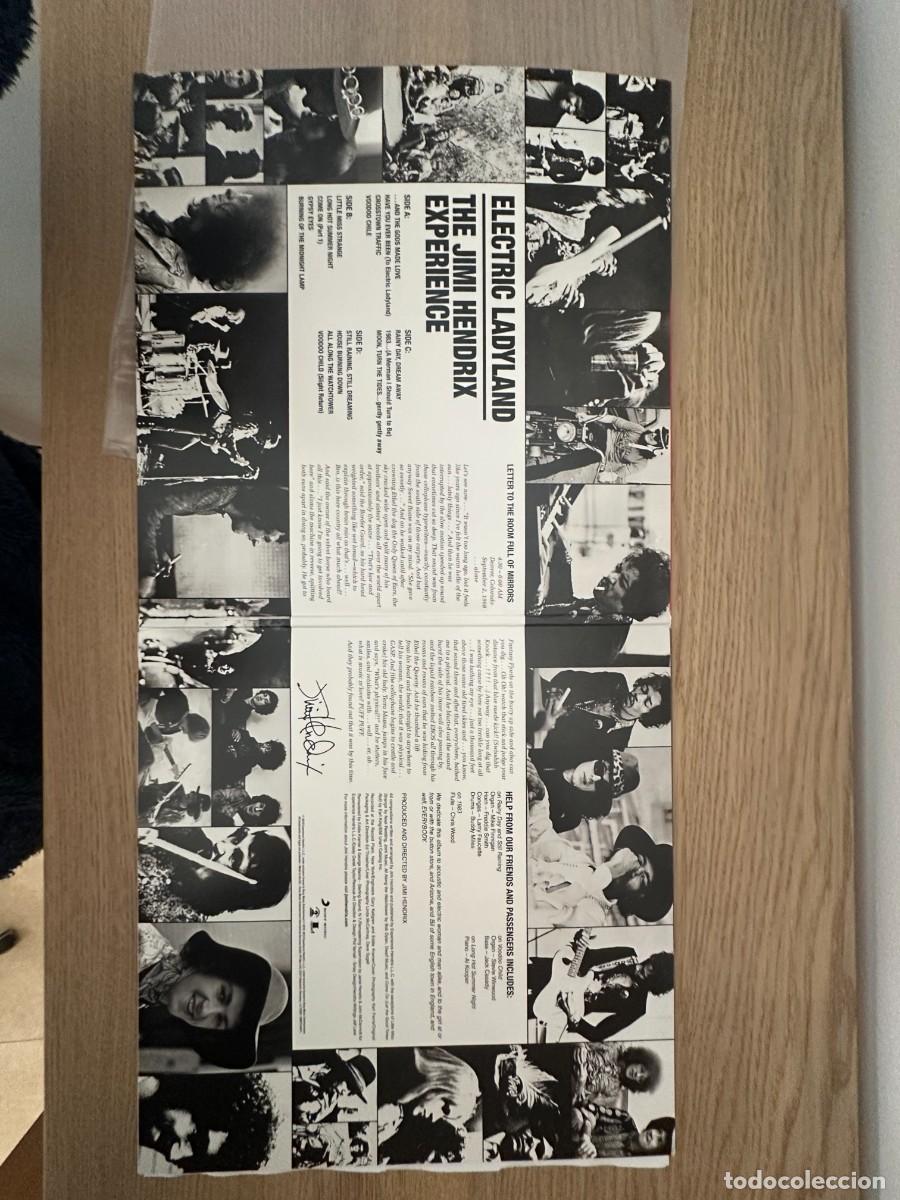 Discos de vinilo: Elecrtic Ladyland the Jimi Hendrix Experience - Foto 3
