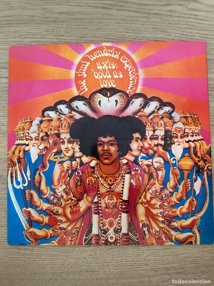 Discos de vinilo: The Jimi Hendrix Experience axis: Bold as Love - Foto 1