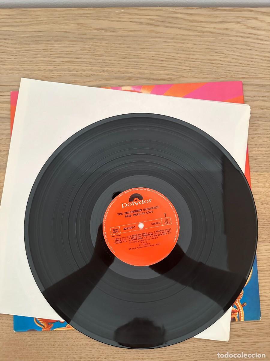 Discos de vinilo: The Jimi Hendrix Experience axis: Bold as Love - Foto 3