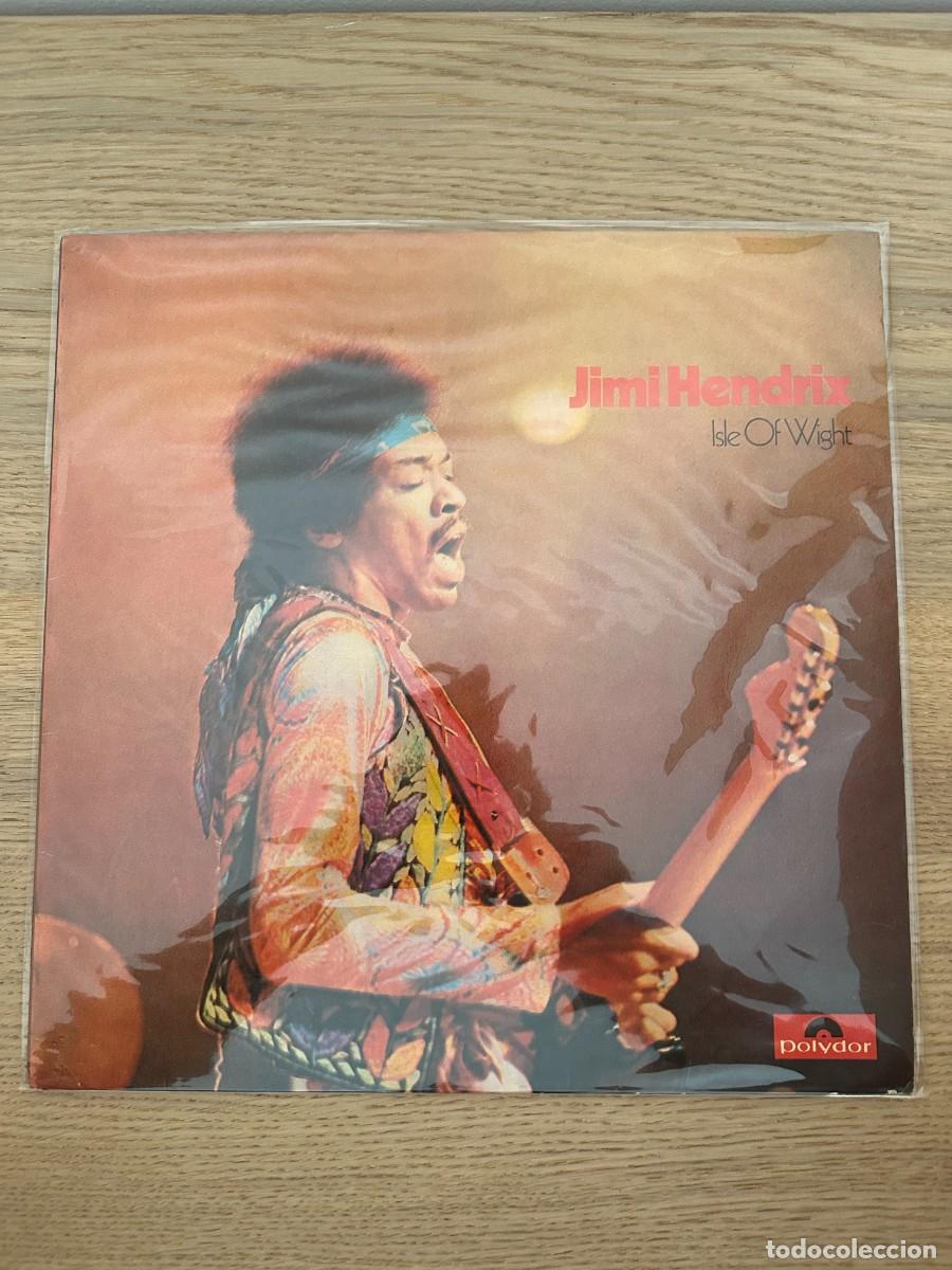 Discos de vinilo: Jimi Hendrix Isle of Wight - Foto 1