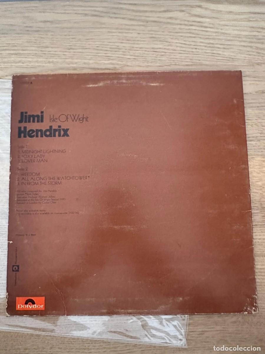 Discos de vinilo: Jimi Hendrix Isle of Wight - Foto 2