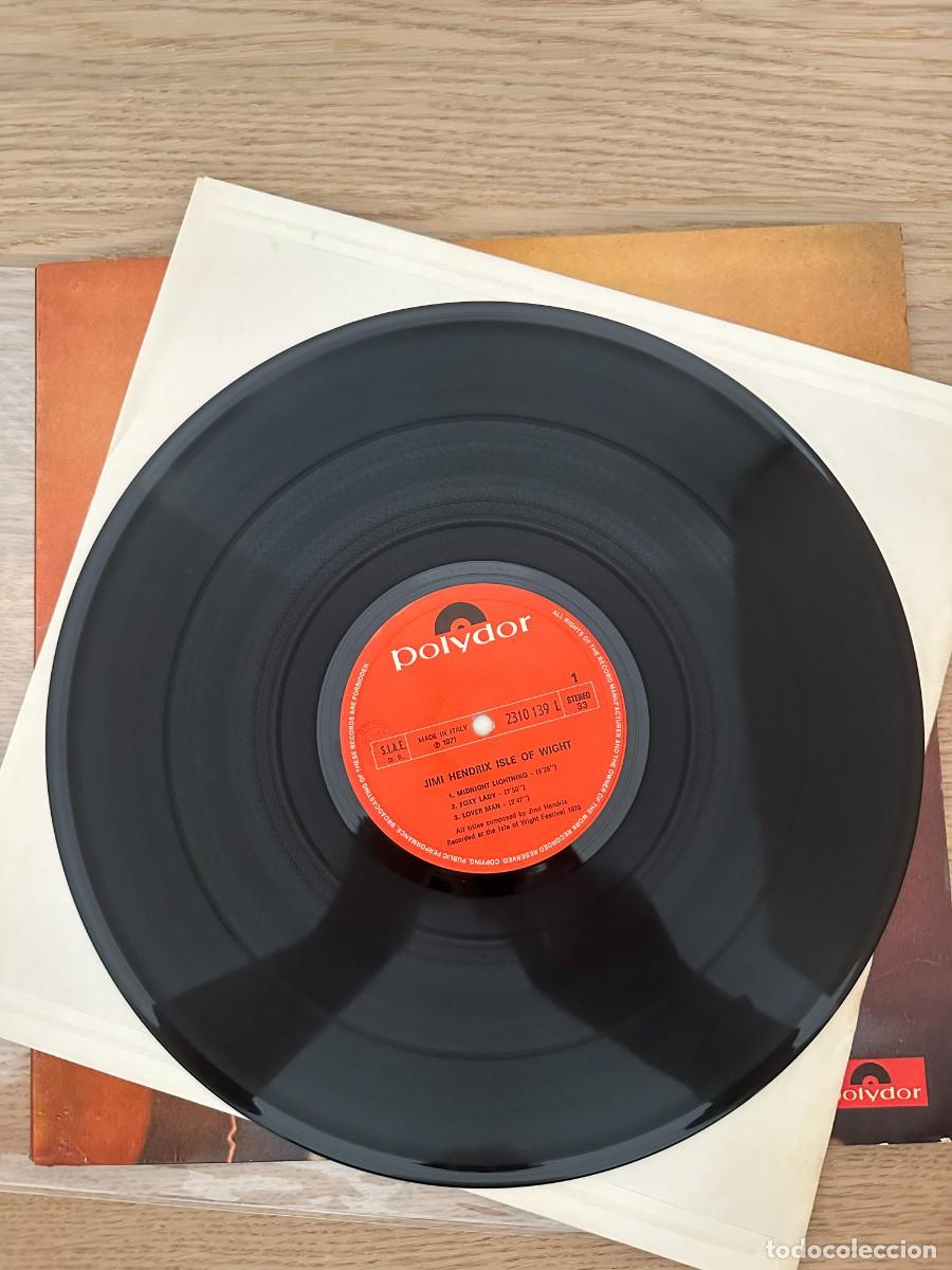 Discos de vinilo: Jimi Hendrix Isle of Wight - Foto 3