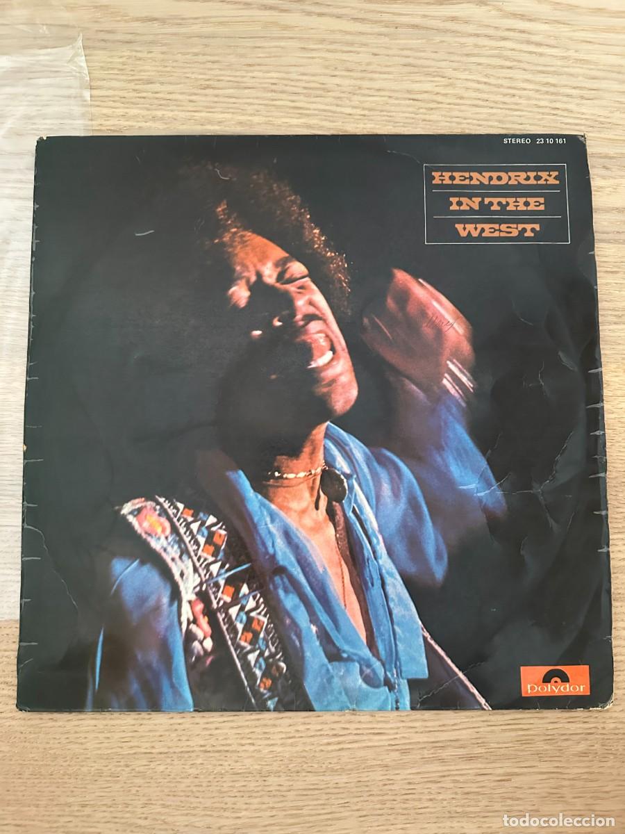 Discos de vinilo: Jimi Hendrix In The West - Foto 1