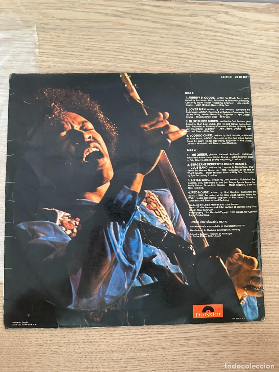 Discos de vinilo: Jimi Hendrix In The West - Foto 2