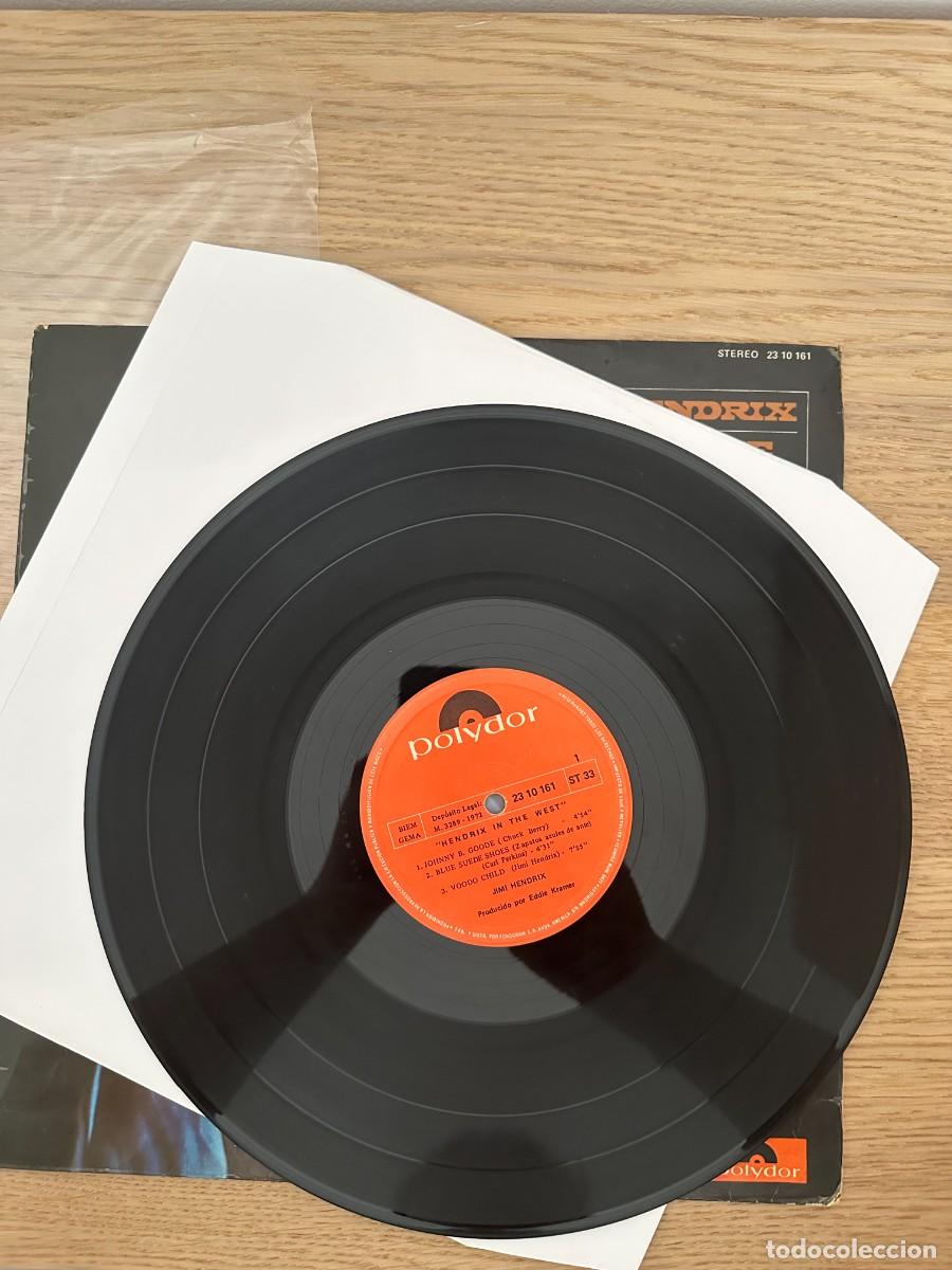 Discos de vinilo: Jimi Hendrix In The West - Foto 3
