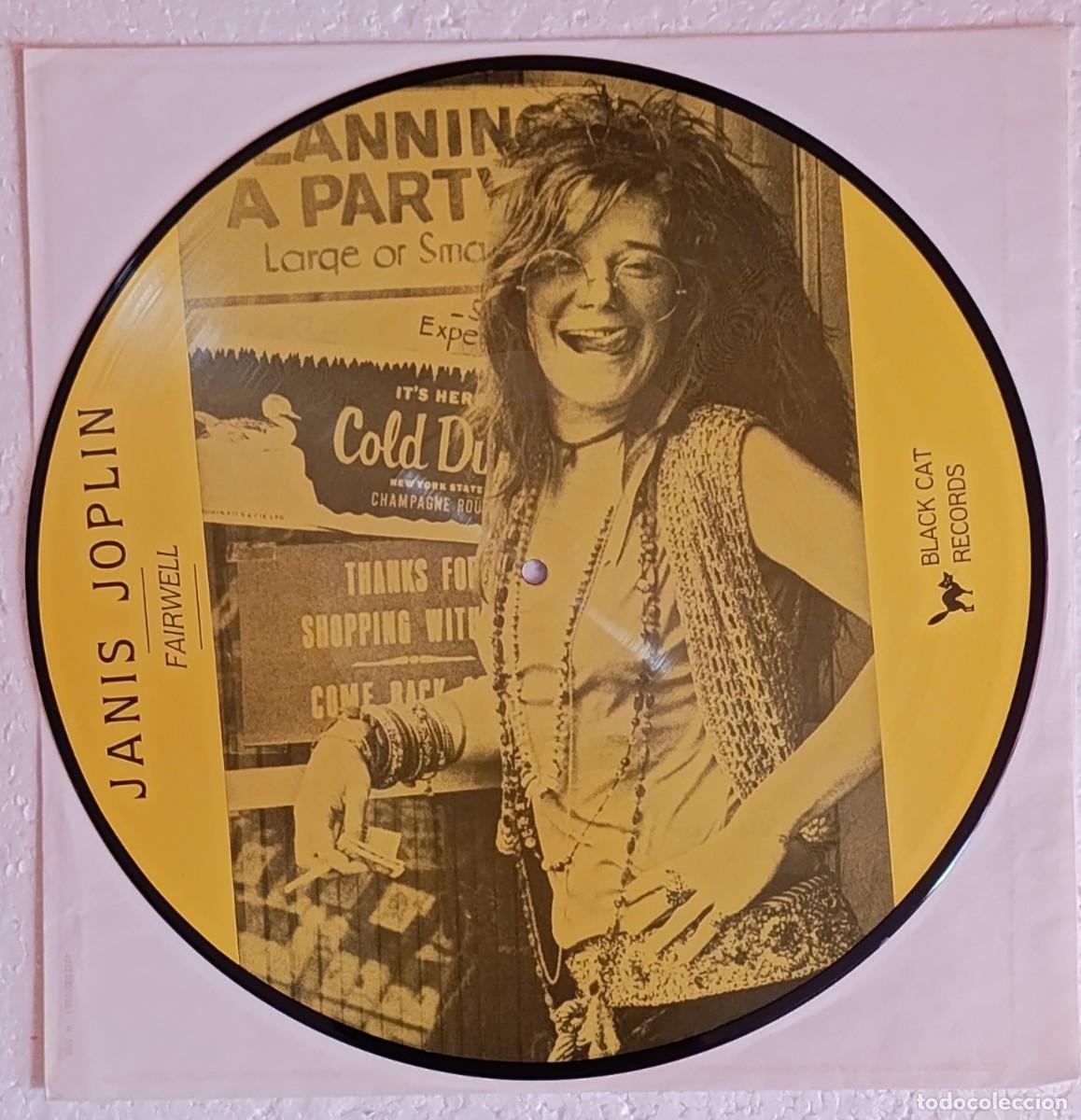 Discos de vinilo: Janis Joplin. Fairwell - Foto 1