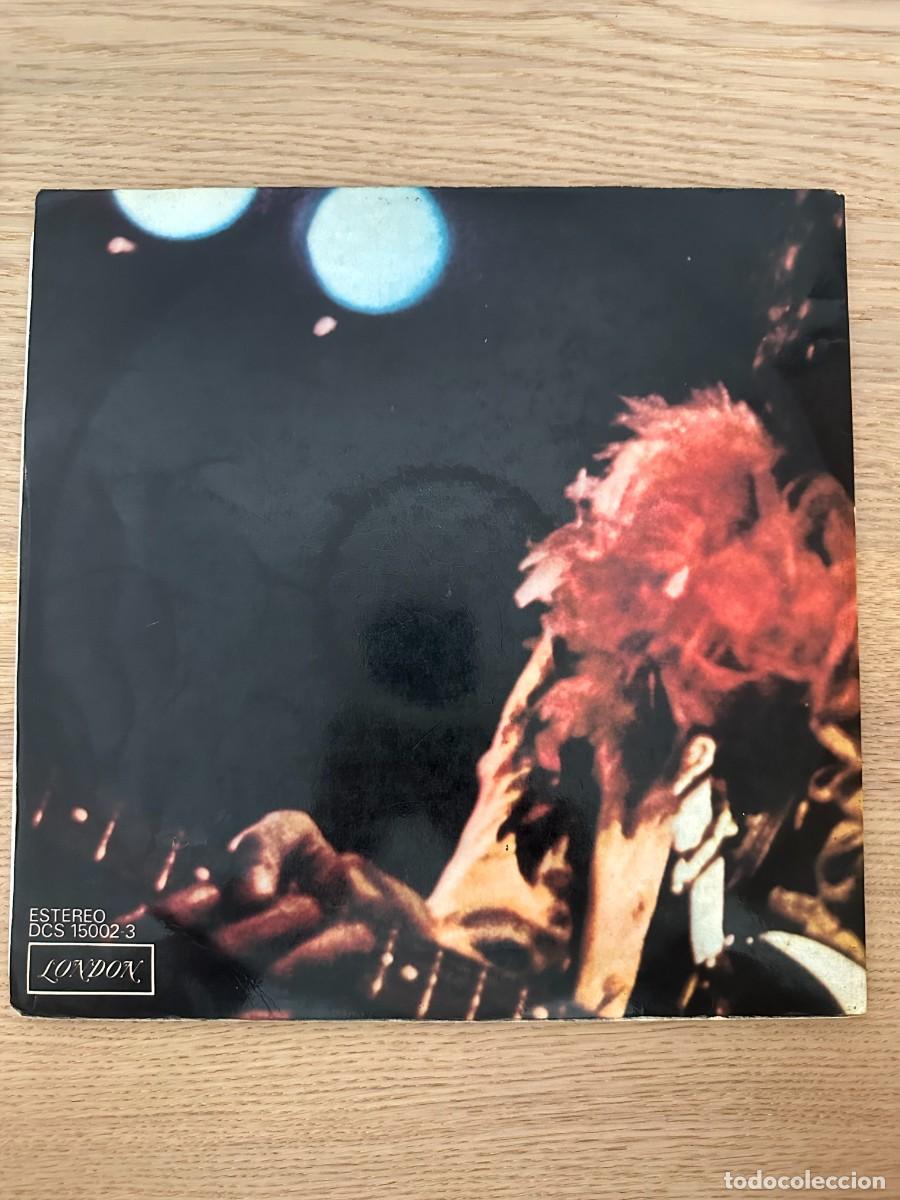 Discos de vinilo: Jimi Hendrix & Curtis Knight Strange Things Get That Feeling - Foto 2