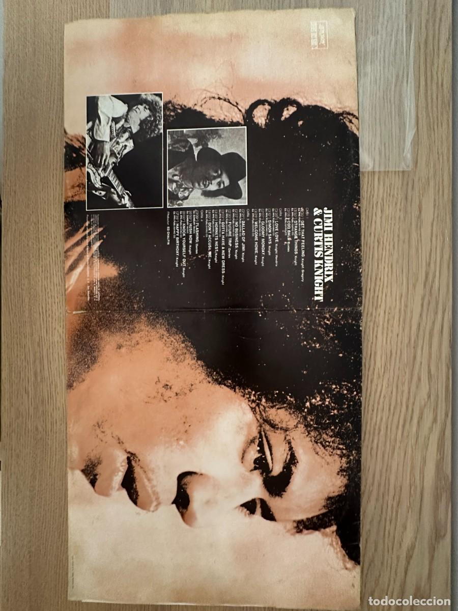 Discos de vinilo: Jimi Hendrix & Curtis Knight Strange Things Get That Feeling - Foto 3