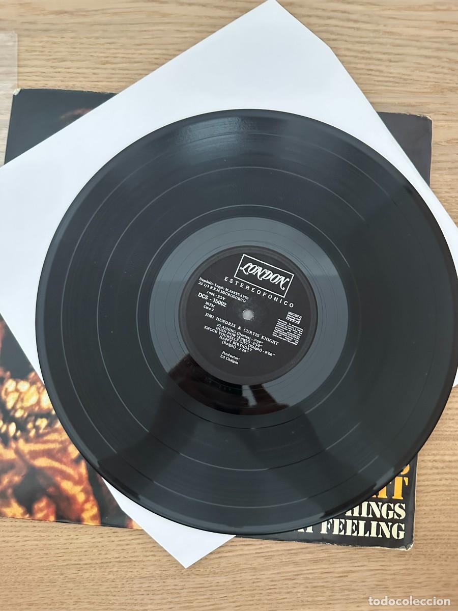 Discos de vinilo: Jimi Hendrix & Curtis Knight Strange Things Get That Feeling - Foto 4