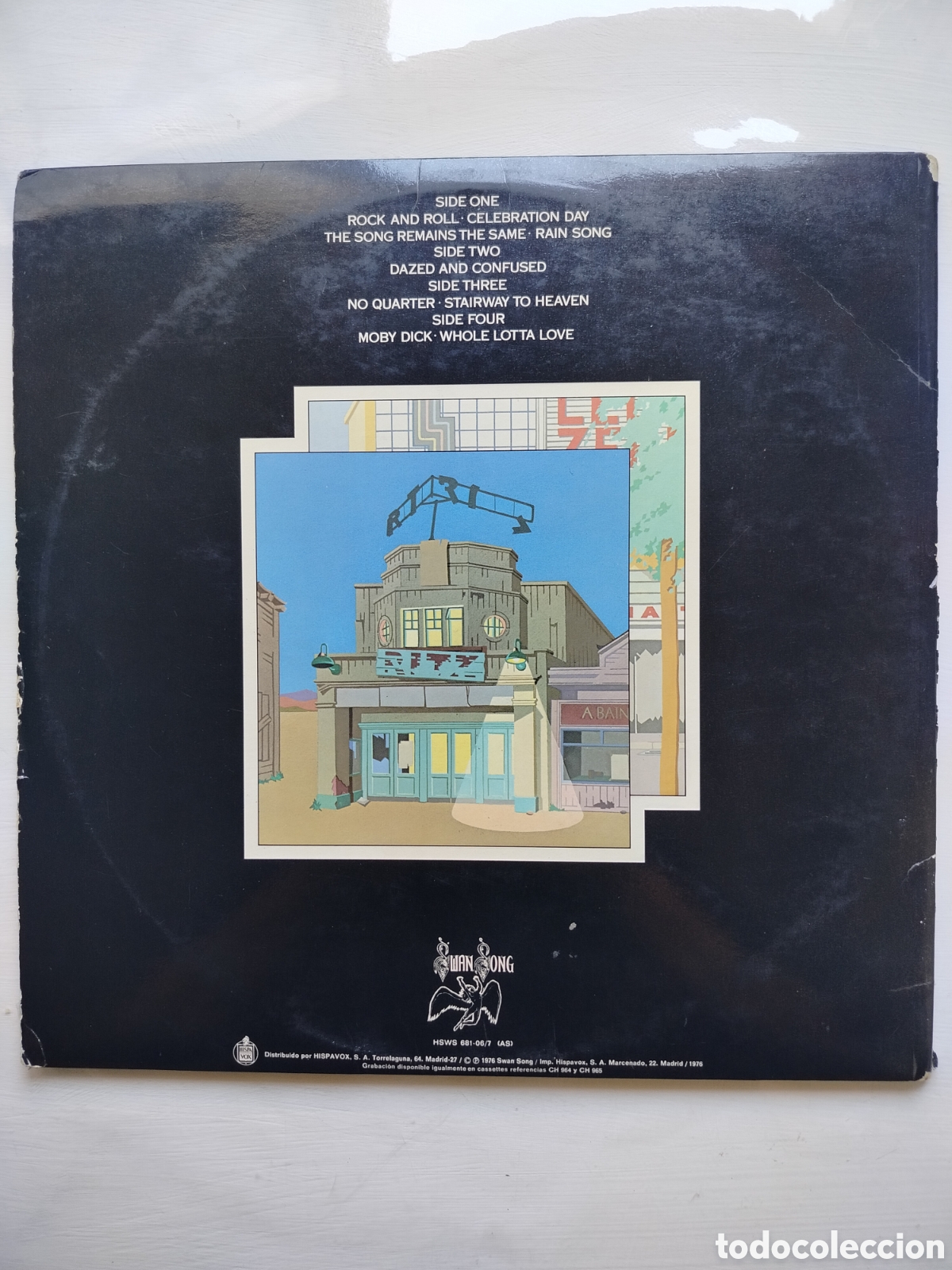 Discos de vinilo: Led Zeppelin 2xLPs 1976. - Foto 2