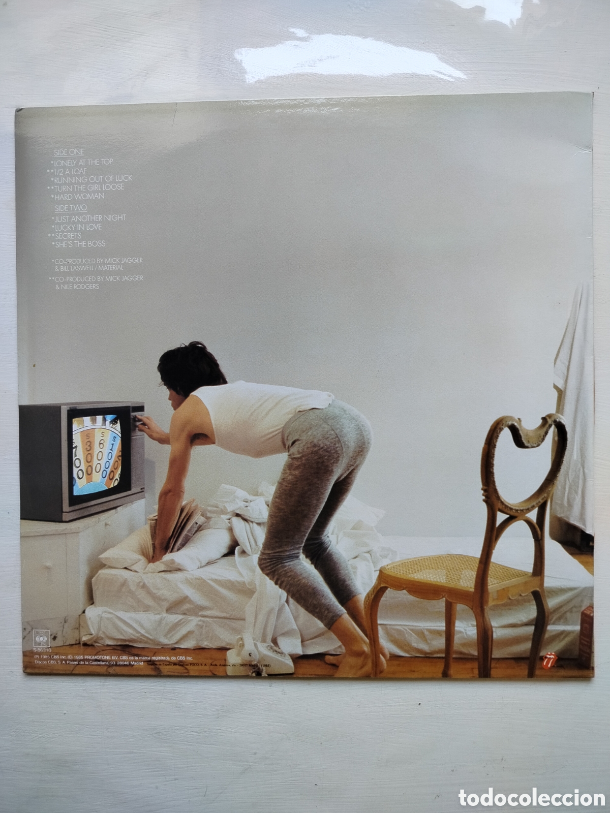 Discos de vinilo: Mick Jagger LP 1985. - Foto 2