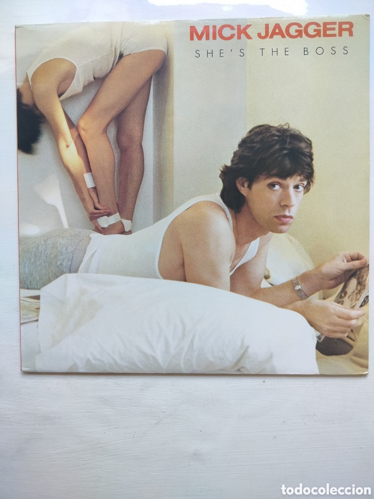 Discos de vinilo: Mick Jagger LP 1985. - Foto 1