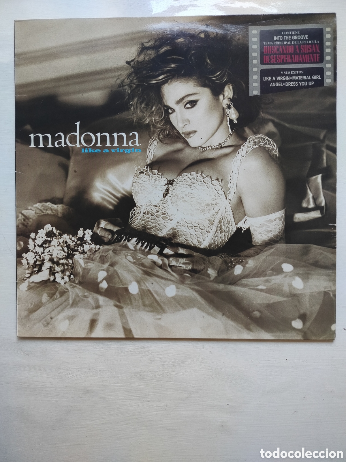 Discos de vinilo: Madonna LP Like A Virgin - Foto 1