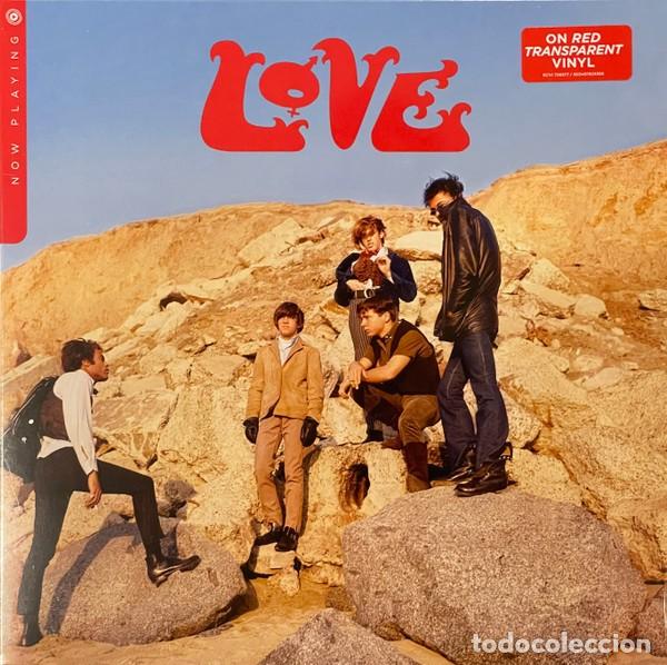 Discos de vinilo: Love &ndash; Now Playing lp - Foto 1
