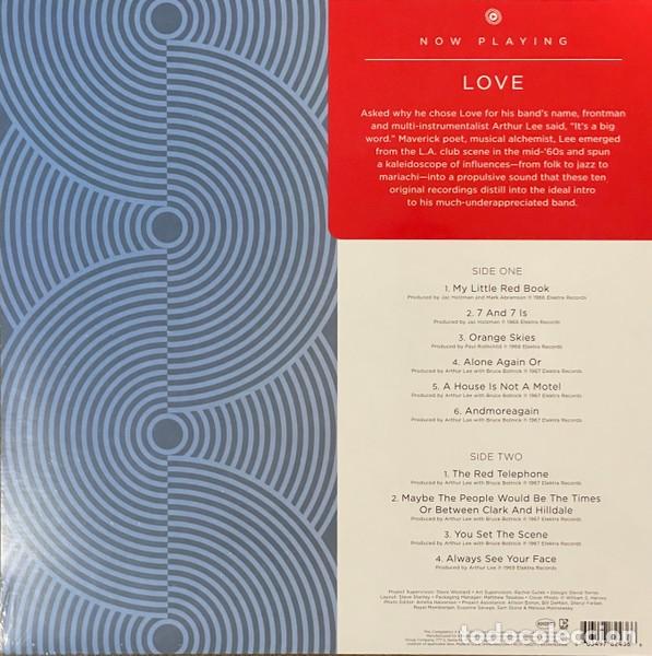 Discos de vinilo: Love &ndash; Now Playing lp - Foto 2