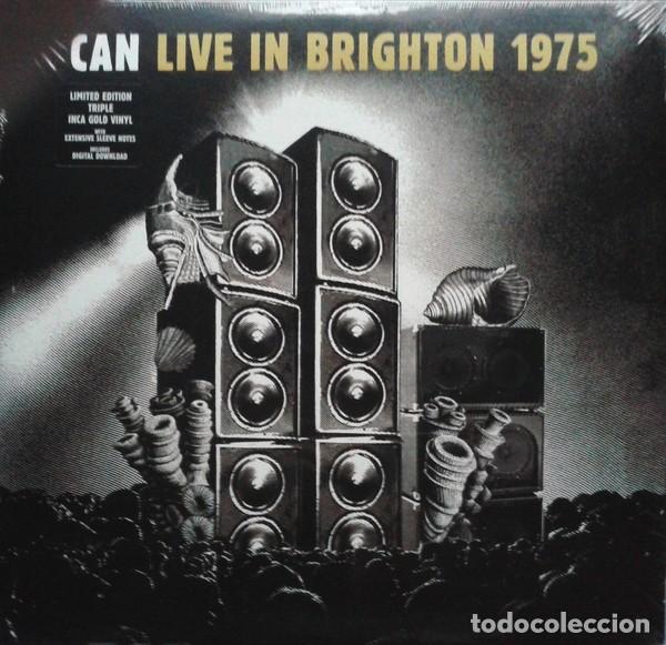 Discos de vinilo: Can &ndash; Live In Brighton 1975 lp - Foto 1