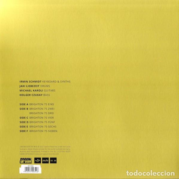 Discos de vinilo: Can &ndash; Live In Brighton 1975 lp - Foto 2
