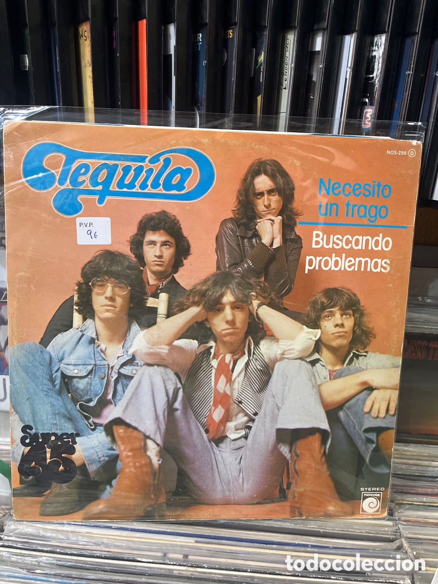 Discos de vinilo: tequila necesito un trago - Foto 2