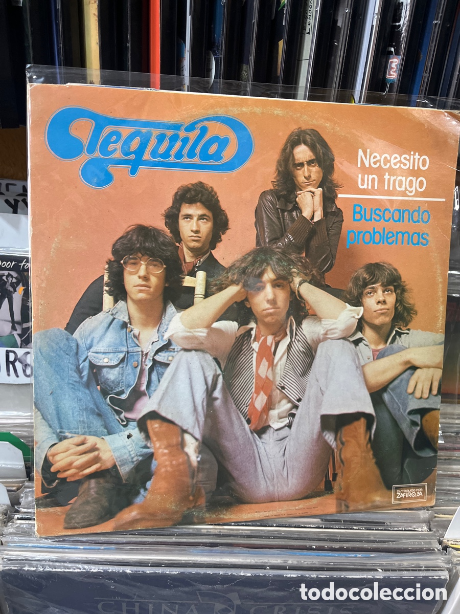 Discos de vinilo: tequila necesito un trago - Foto 1