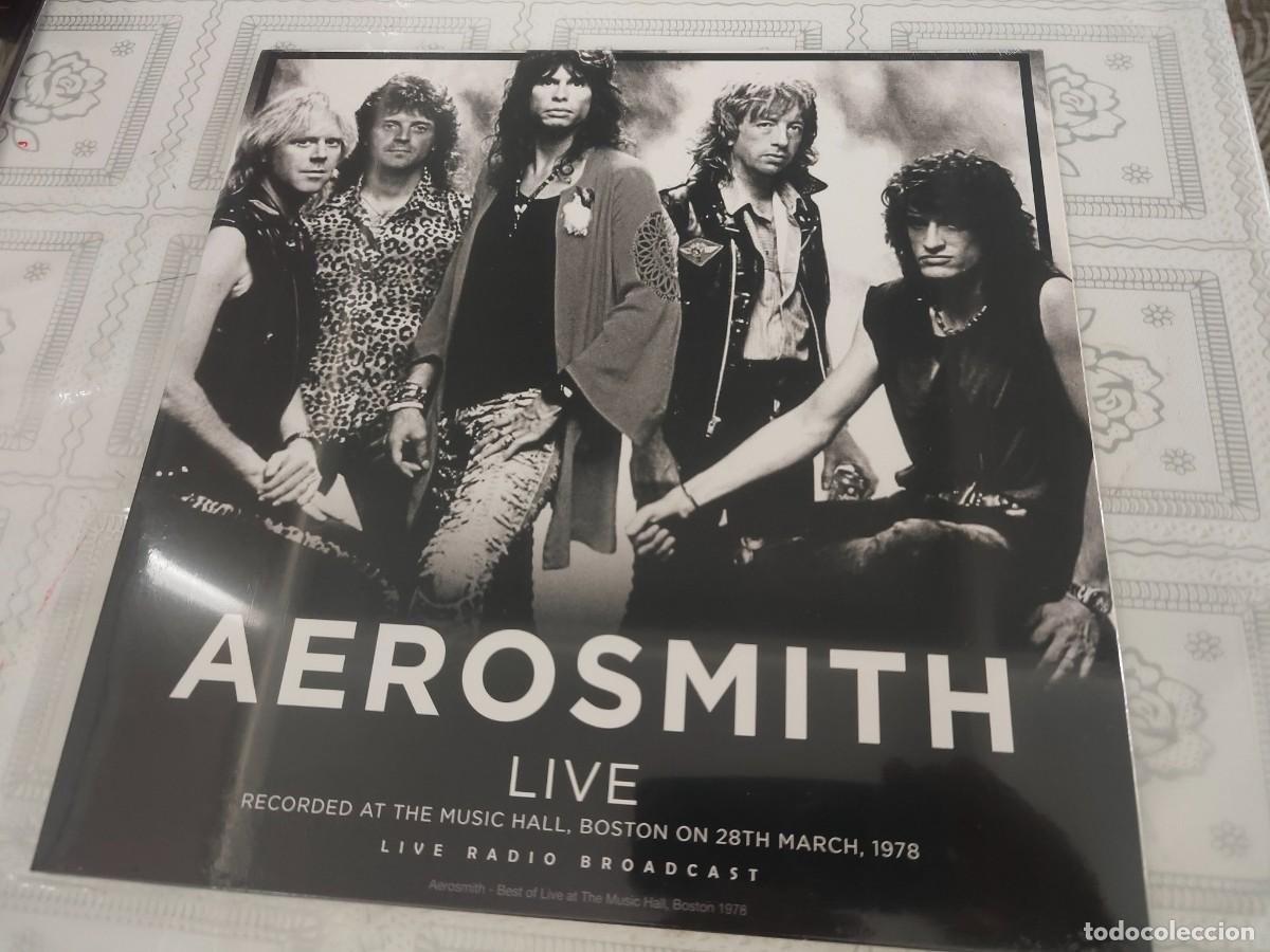 Discos de vinilo: VINILO DE AEROSMITH - LIVE - BOSTON 1978 - LEER CONDICIONES DE VENTA - Foto 1