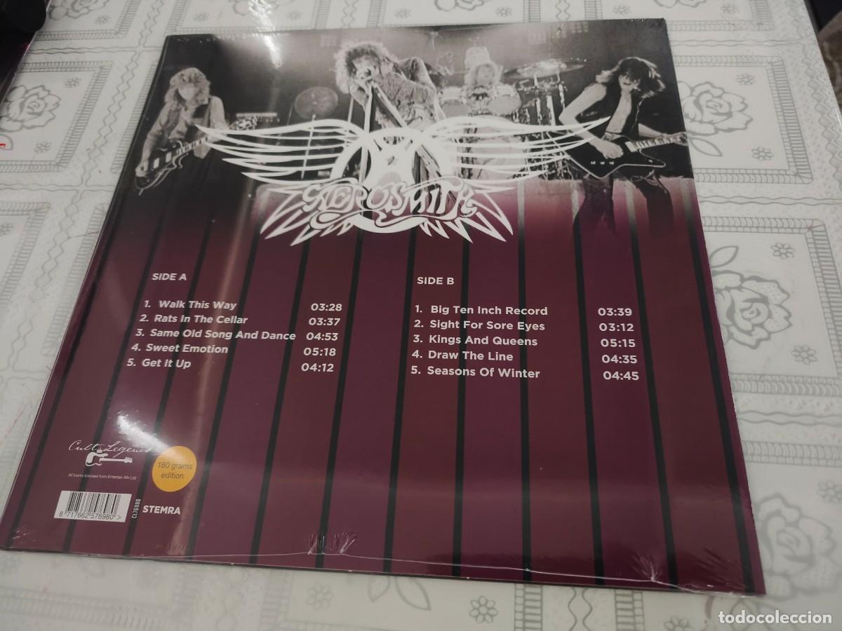 Discos de vinilo: VINILO DE AEROSMITH - LIVE - BOSTON 1978 - LEER CONDICIONES DE VENTA - Foto 2