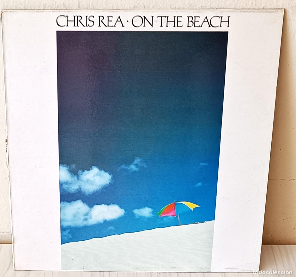 Discos de vinilo: CHRIS REA - ON THE BEACH MAGNET - 1986 - Foto 1