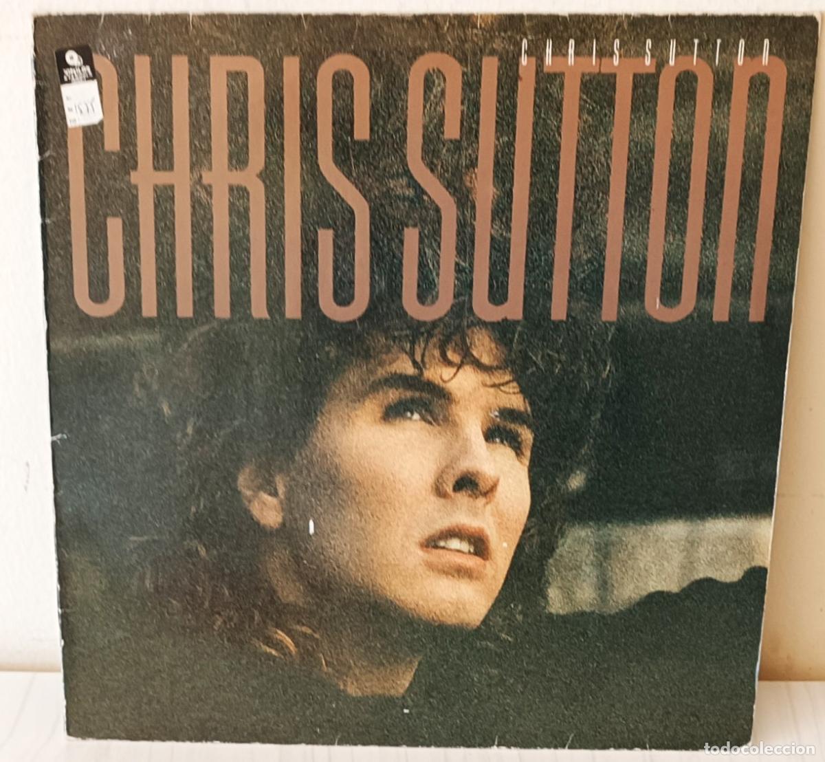 Discos de vinilo: CHRIS SUTTON - POLYDOR EDIC. ALEMANA - 1986 - Foto 1