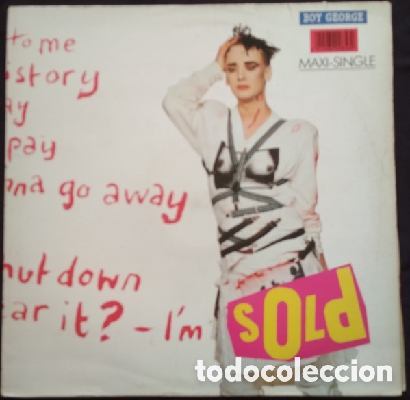 Discos de vinilo: Boy George &mdash;&mdash;&mdash;- Sold - Foto 1