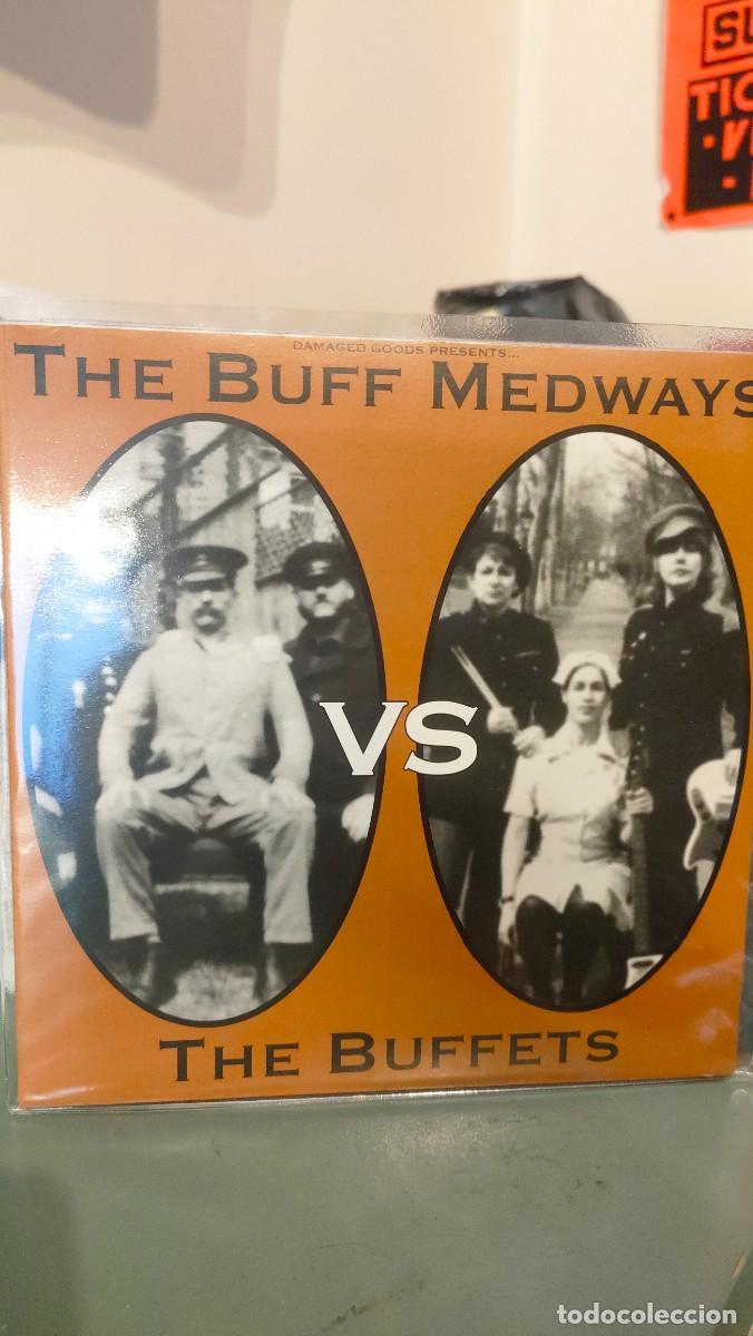 Discos de vinilo: THE BUFF MEDWAYS VS THE BUFFETS - Foto 1