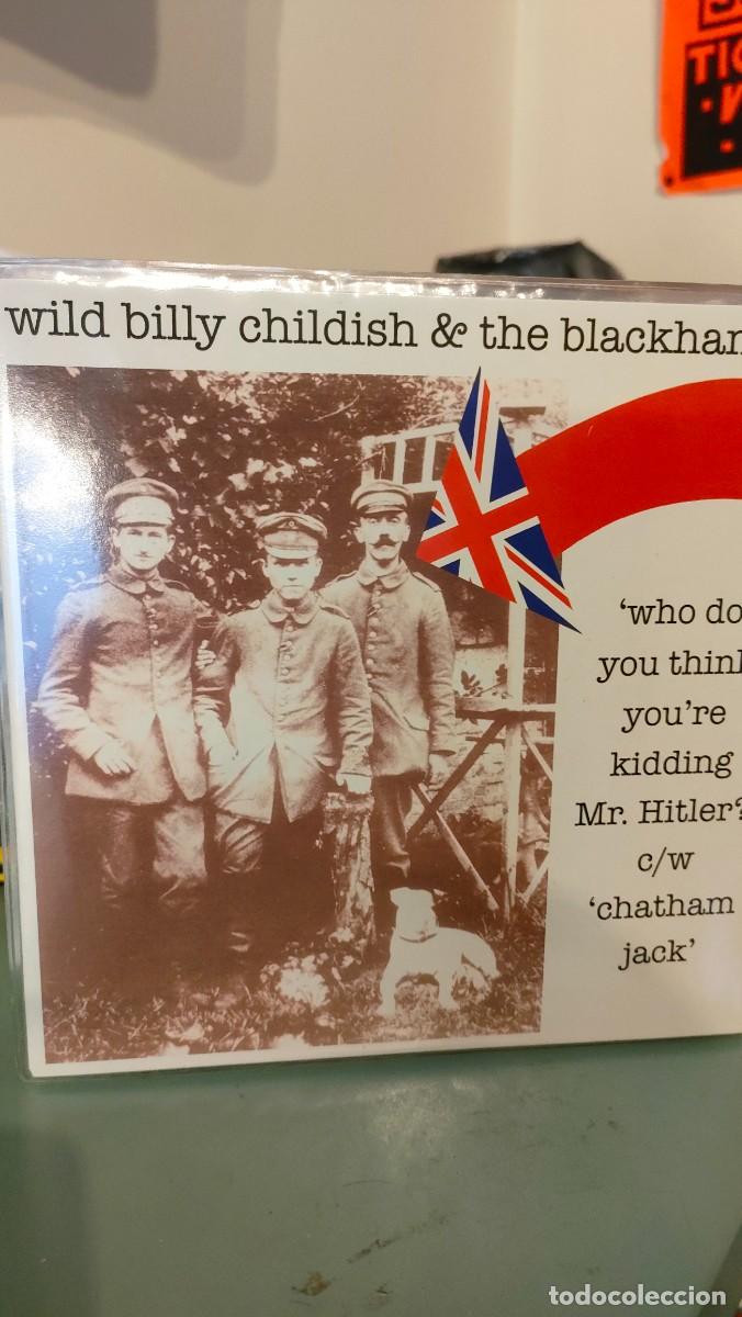 Discos de vinilo: WILD BILLY CHILDISH & THE BLACKHANDS - Foto 1