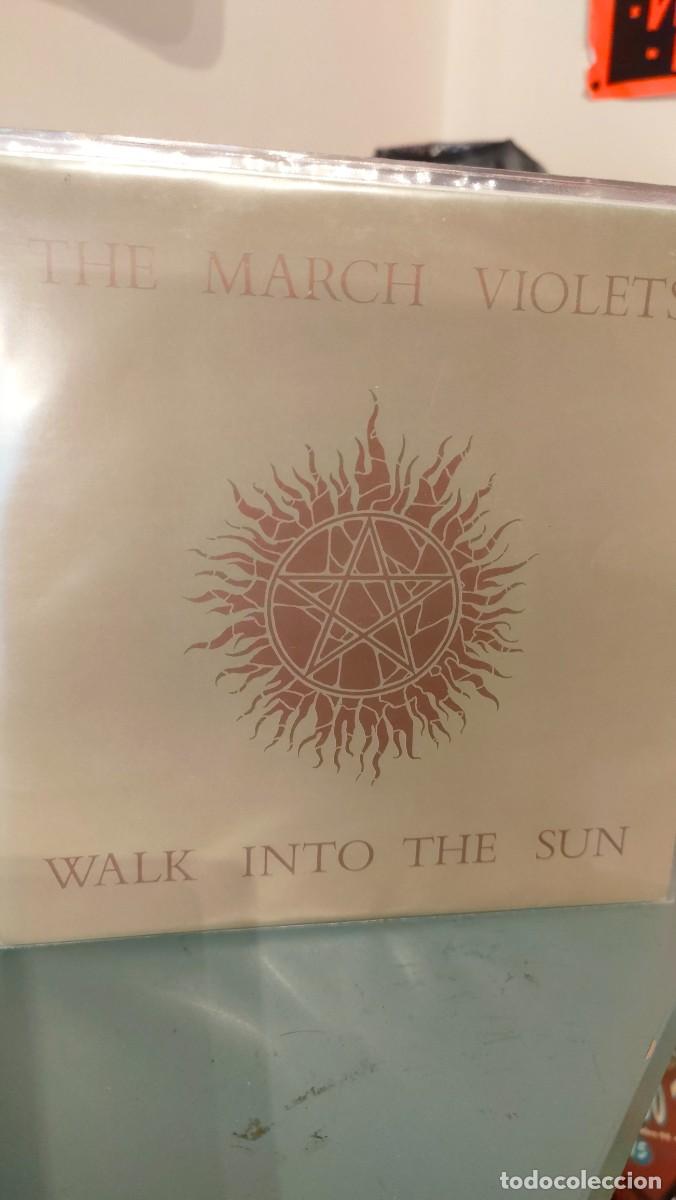 Discos de vinilo: THE MARCH VIOLETS. WALK INTO THE SUN - Foto 1