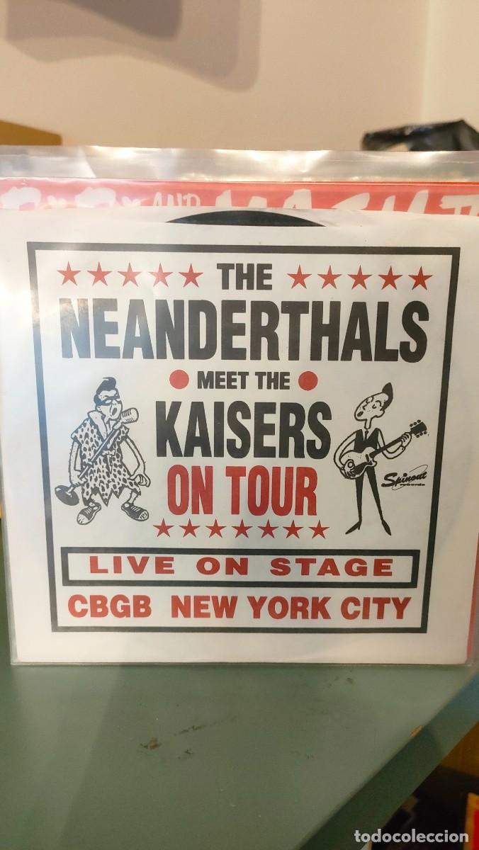 Discos de vinilo: THE NEANDERTHALS MERT THE KAISERS - Foto 1
