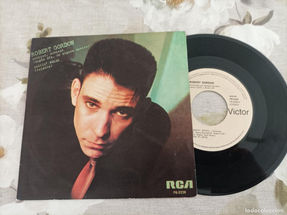 Discos de vinilo: Robert Gordon single promocional - Foto 1