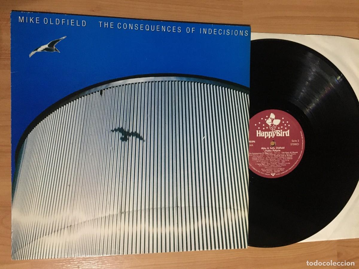 Discos de vinilo: MIKE OLDFIELD &rdquo;The Consequences of indecisions&rdquo; - Foto 1