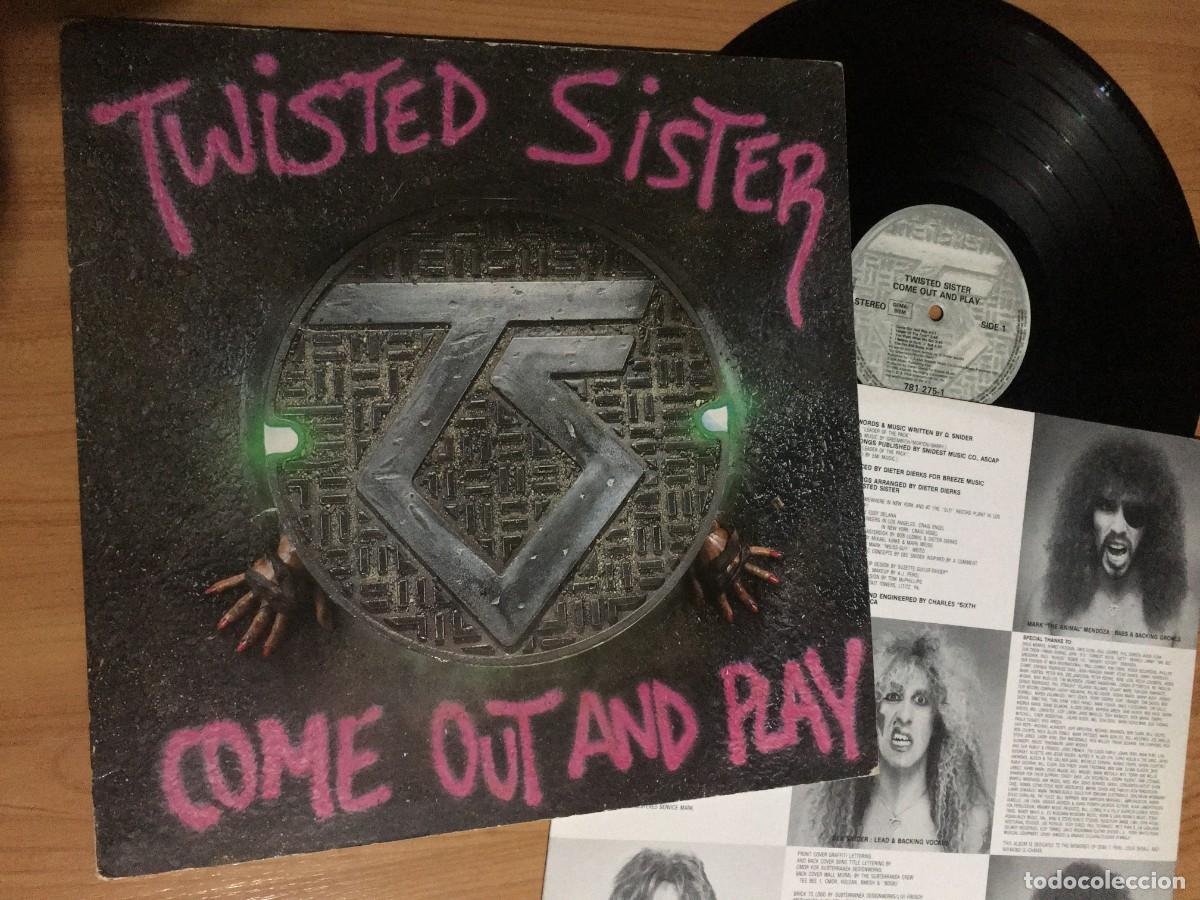 Discos de vinilo: TWISTED SISTER &rdquo;Come out and play&rdquo; - Foto 1
