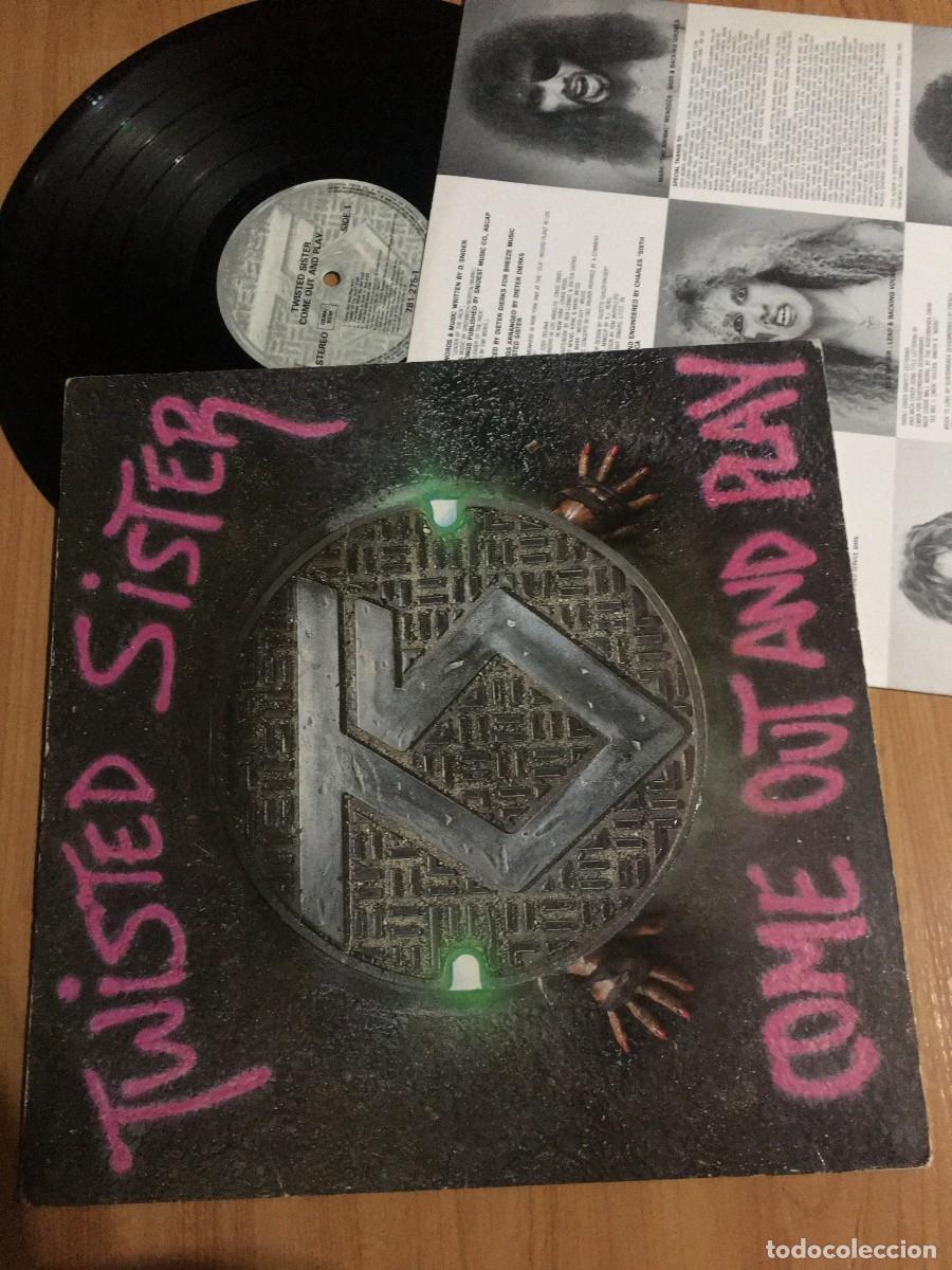 Discos de vinilo: TWISTED SISTER &rdquo;Come out and play&rdquo; - Foto 2