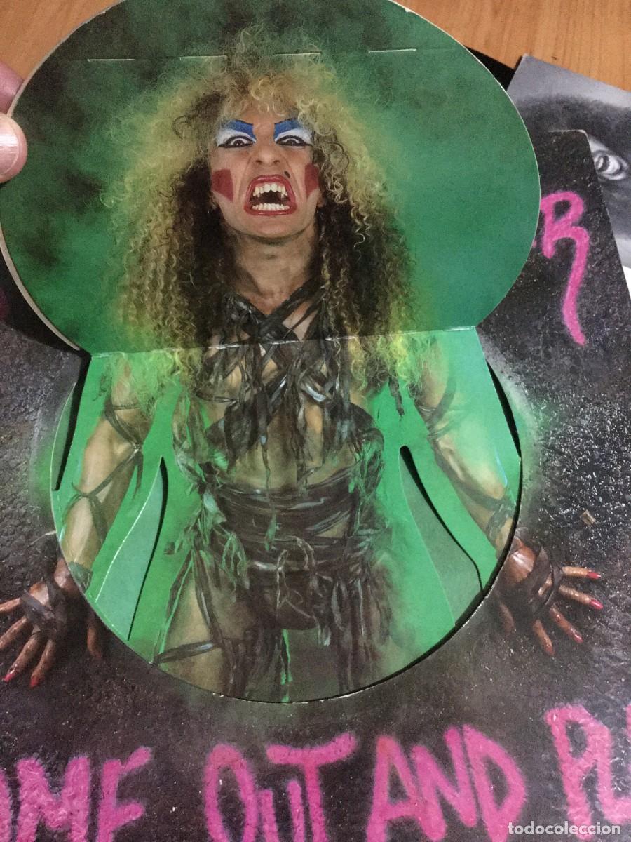 Discos de vinilo: TWISTED SISTER &rdquo;Come out and play&rdquo; - Foto 3