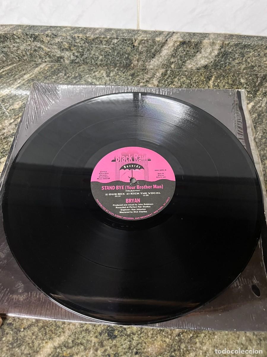 Discos de vinilo: Bryan Stand Bye (Your Brother Man) - Foto 2