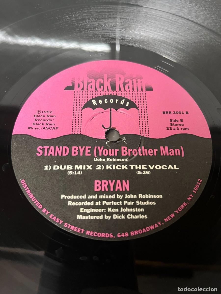 Discos de vinilo: Bryan Stand Bye (Your Brother Man) - Foto 3