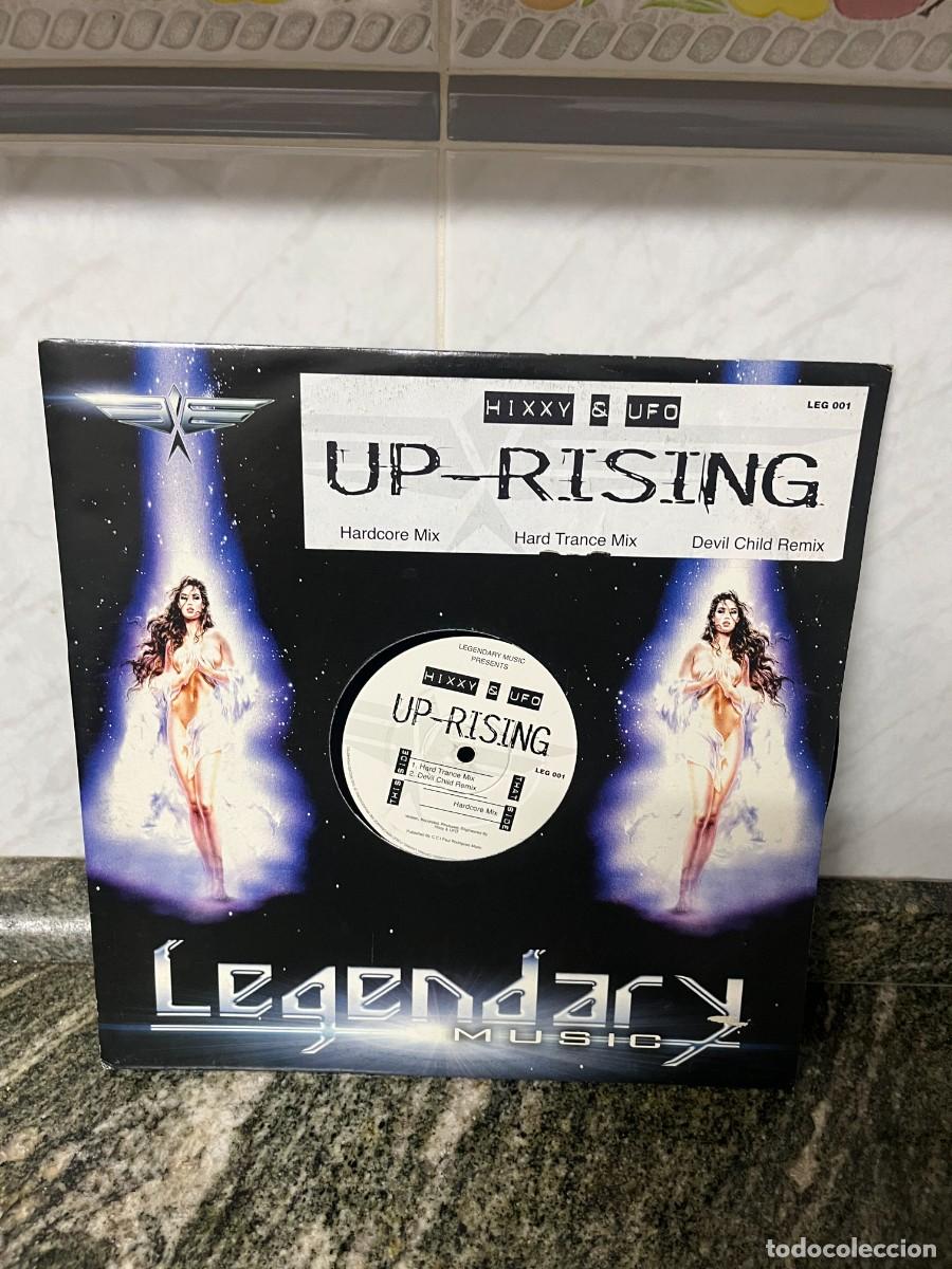 Discos de vinilo: Hixxy & UFO Up-Rising - Foto 1