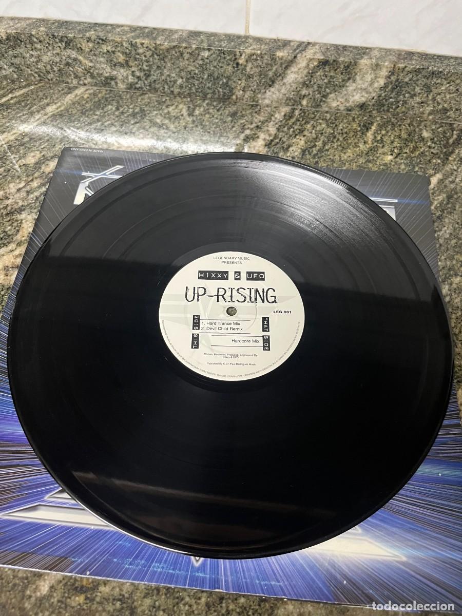 Discos de vinilo: Hixxy & UFO Up-Rising - Foto 2