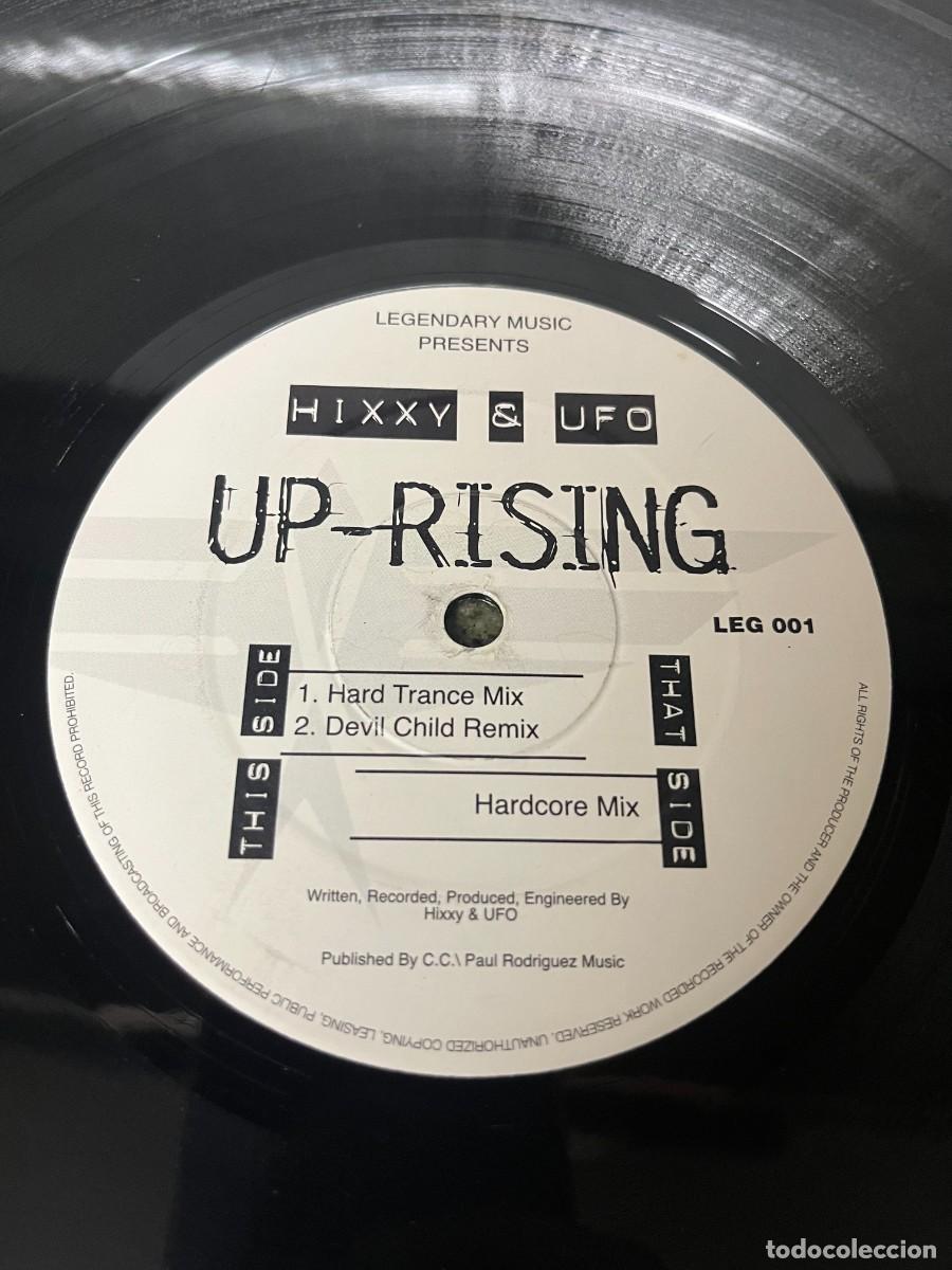 Discos de vinilo: Hixxy & UFO Up-Rising - Foto 3