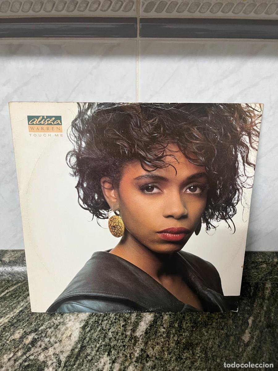 Discos de vinilo: Alisha Warren Touch Me - Foto 1