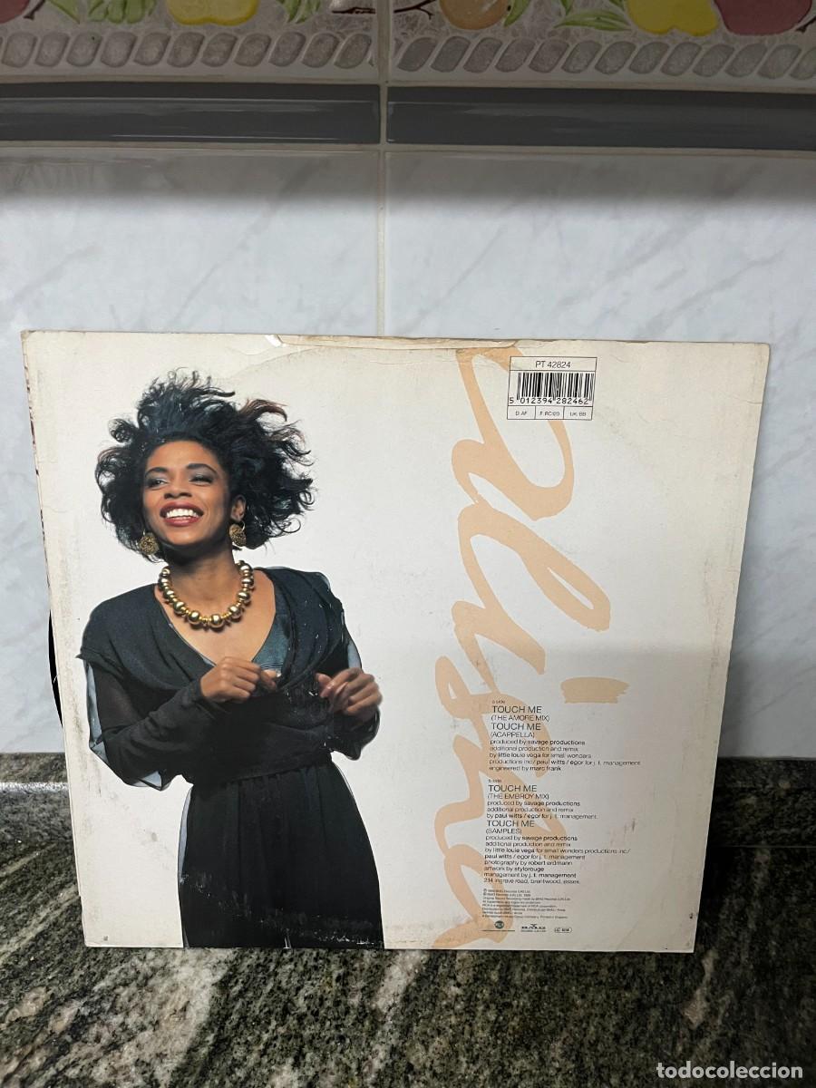 Discos de vinilo: Alisha Warren Touch Me - Foto 2