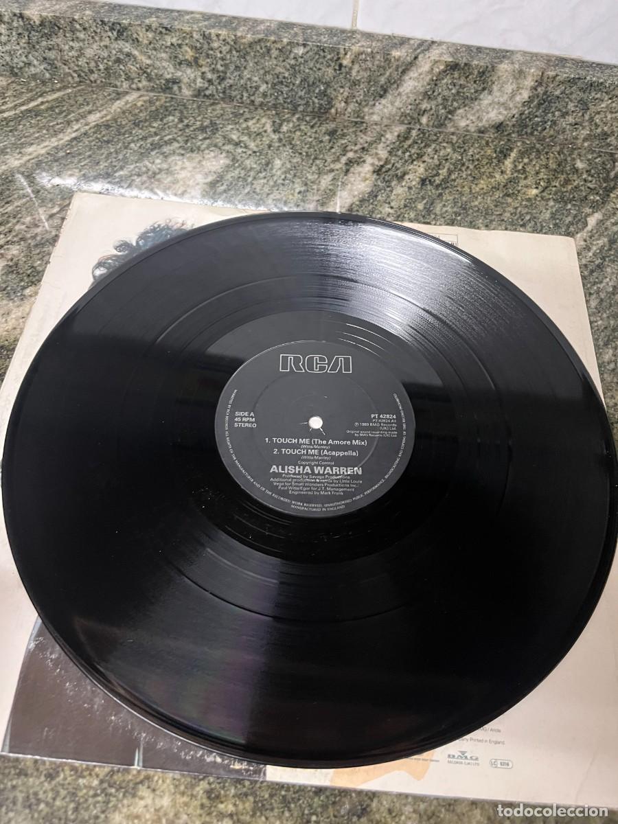 Discos de vinilo: Alisha Warren Touch Me - Foto 3
