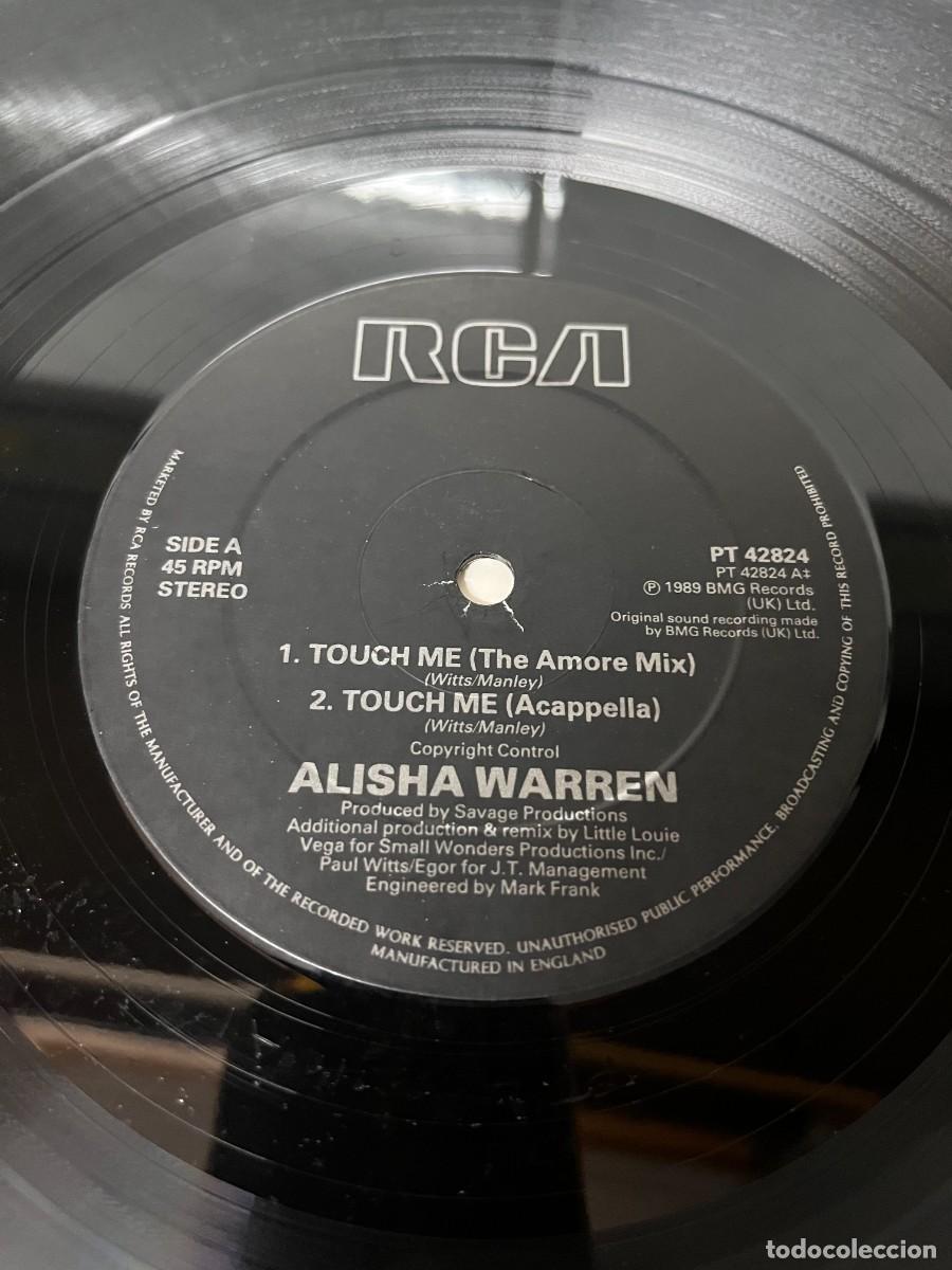 Discos de vinilo: Alisha Warren Touch Me - Foto 4