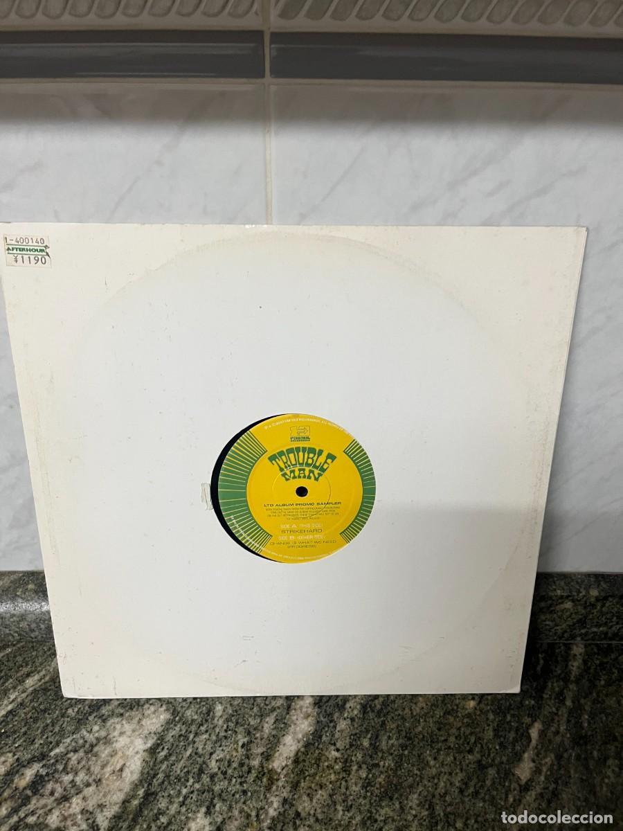 Discos de vinilo: Troubleman Strikehard / Change Is What We Need (Progress) - Foto 1