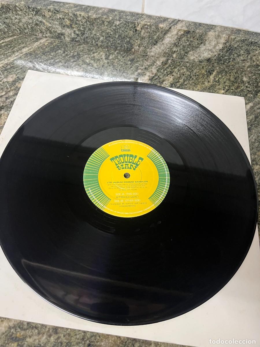 Discos de vinilo: Troubleman Strikehard / Change Is What We Need (Progress) - Foto 2