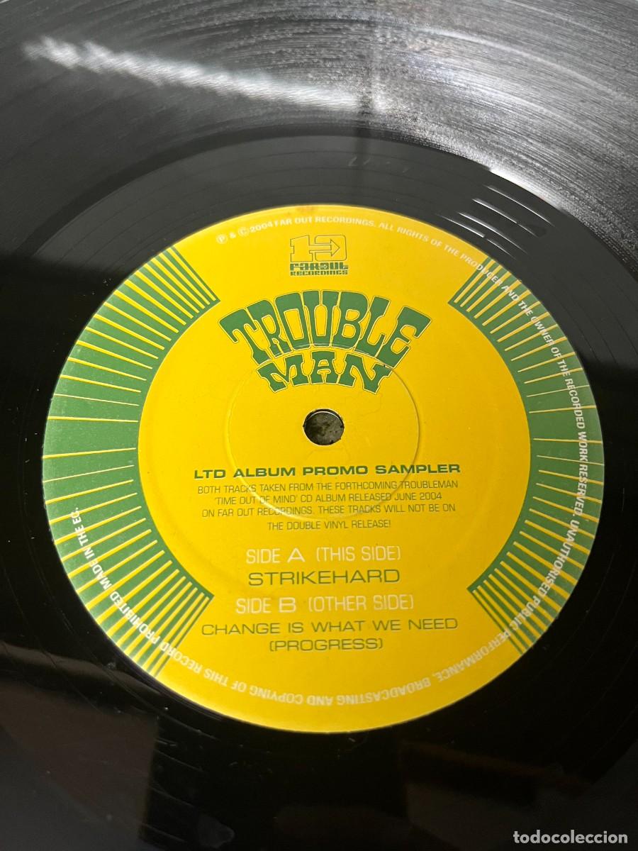 Discos de vinilo: Troubleman Strikehard / Change Is What We Need (Progress) - Foto 3