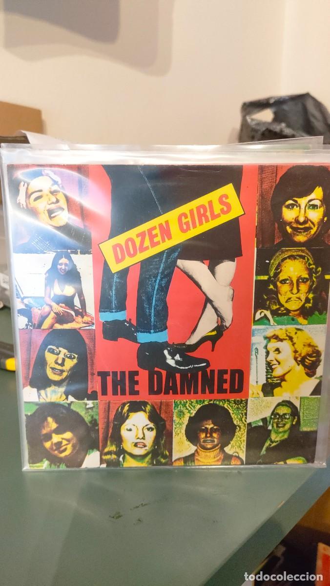 Discos de vinilo: THE DAMNED. DOZEN GIRLS - Foto 1